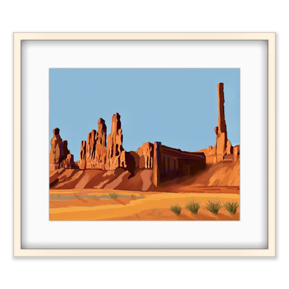 Standing Tall Print…Contemporary Southwest Collection