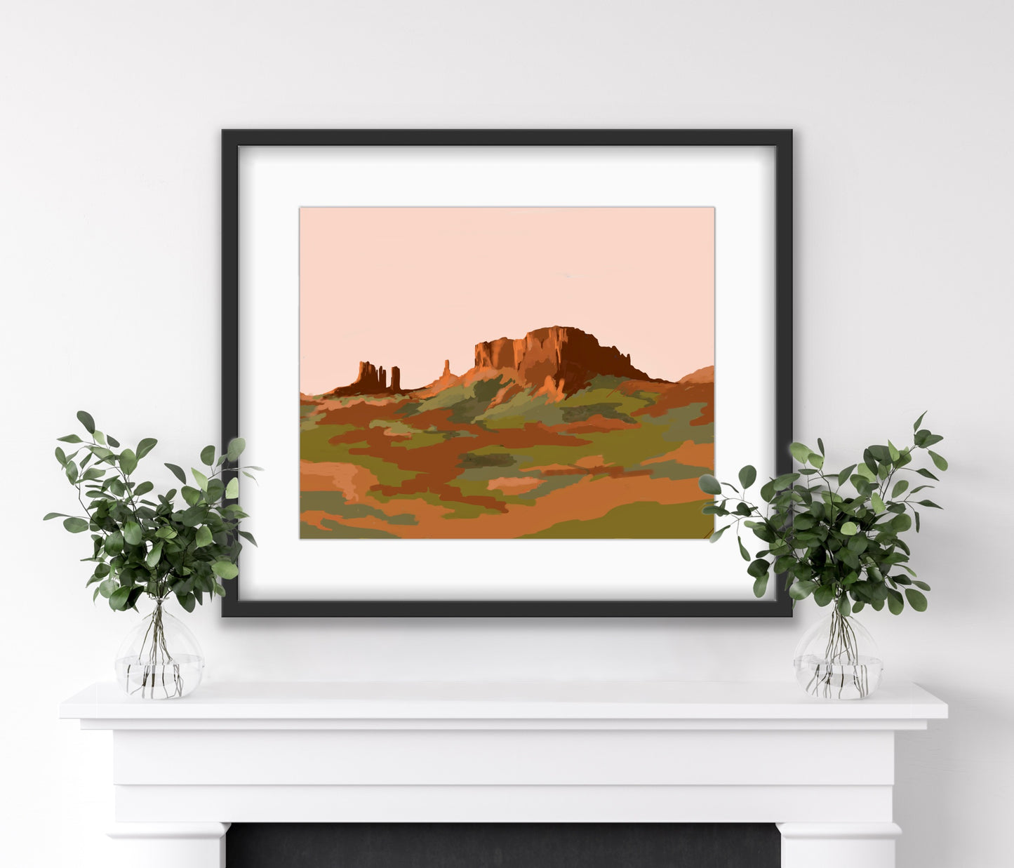 Late Afternoon Sun…Print…Southwest Collection