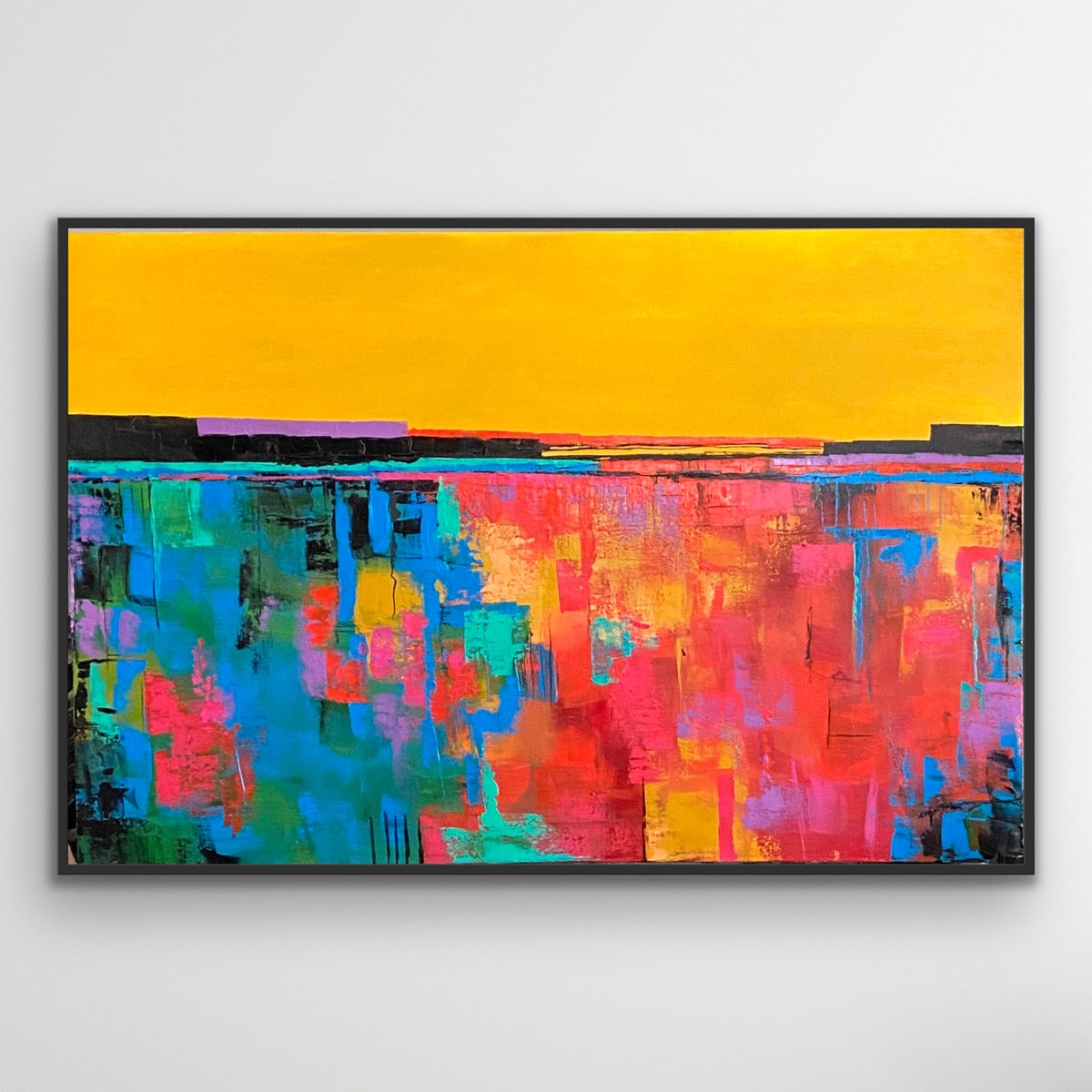 Yellow-Ochre Sky