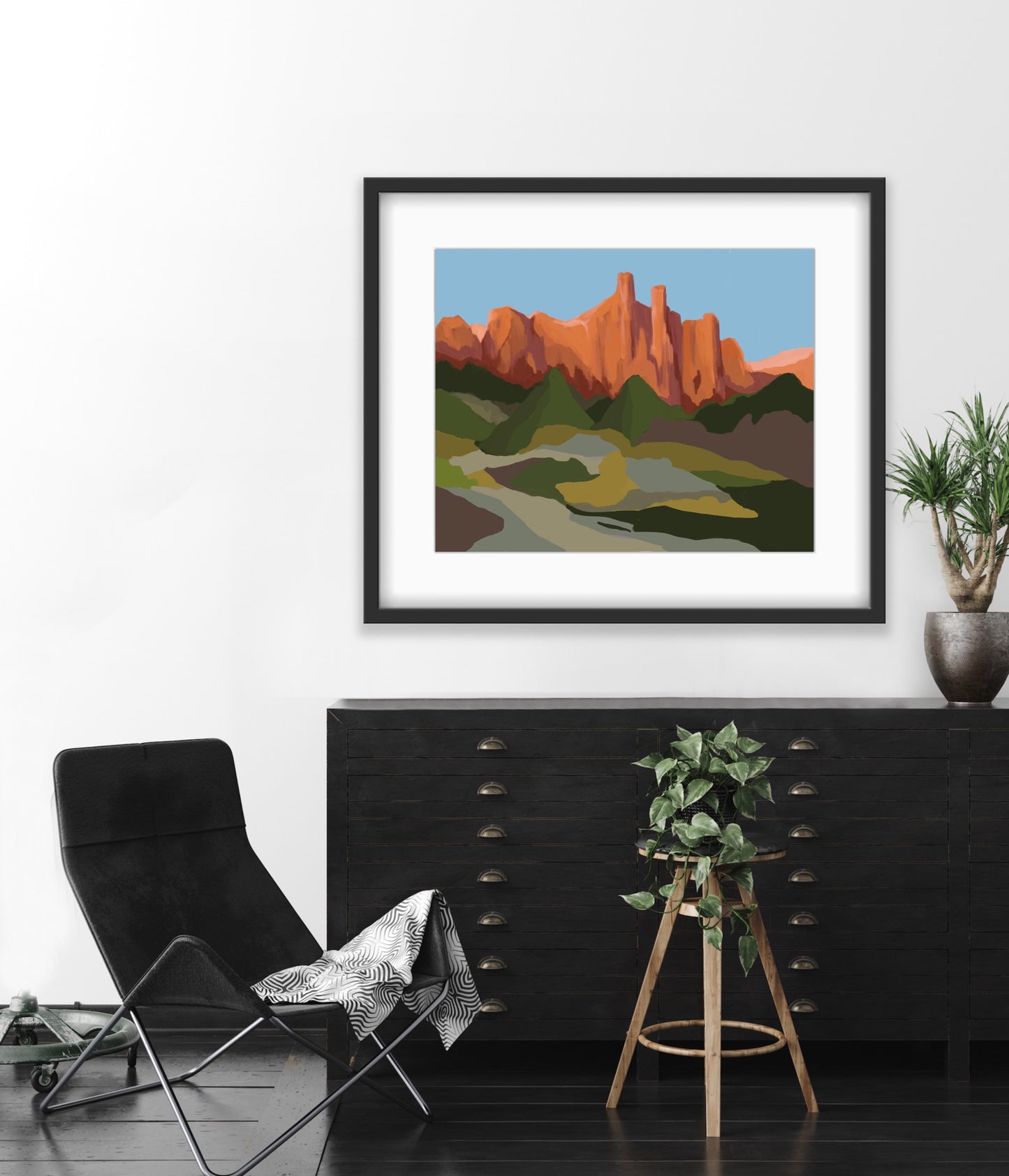 The Cathedral Print…Contemporary Southwest Collection