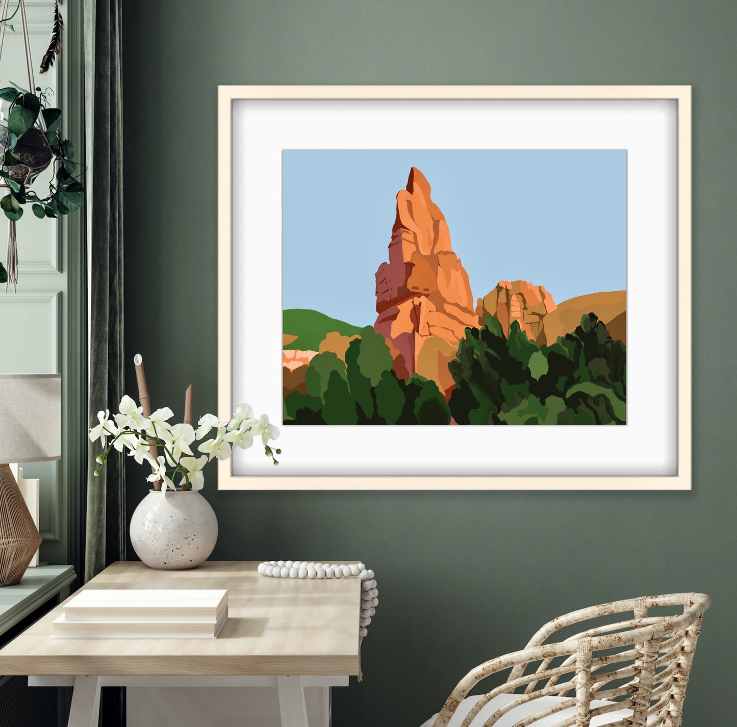 Surrounded Print…Southwest Collection
