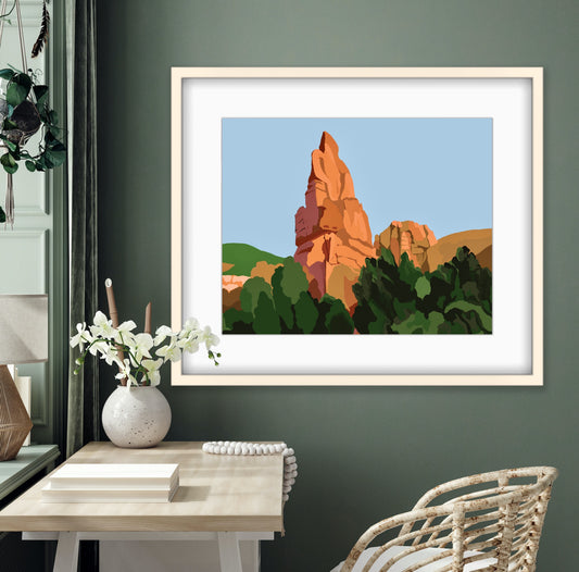 Surrounded Print…Contemporary Southwest Collection
