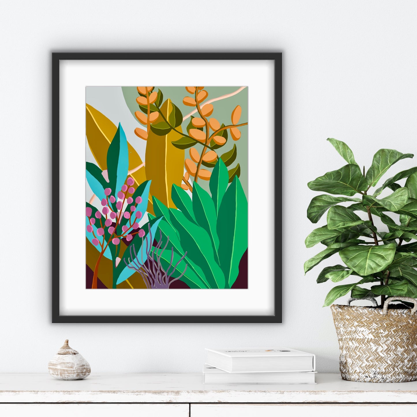 Botanical Print #7