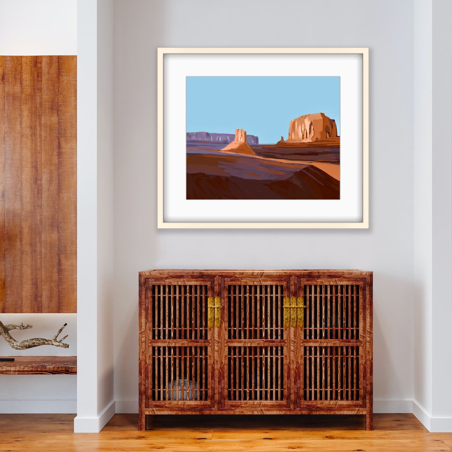 Desert Path…Contemporary Southwest Collection…Print