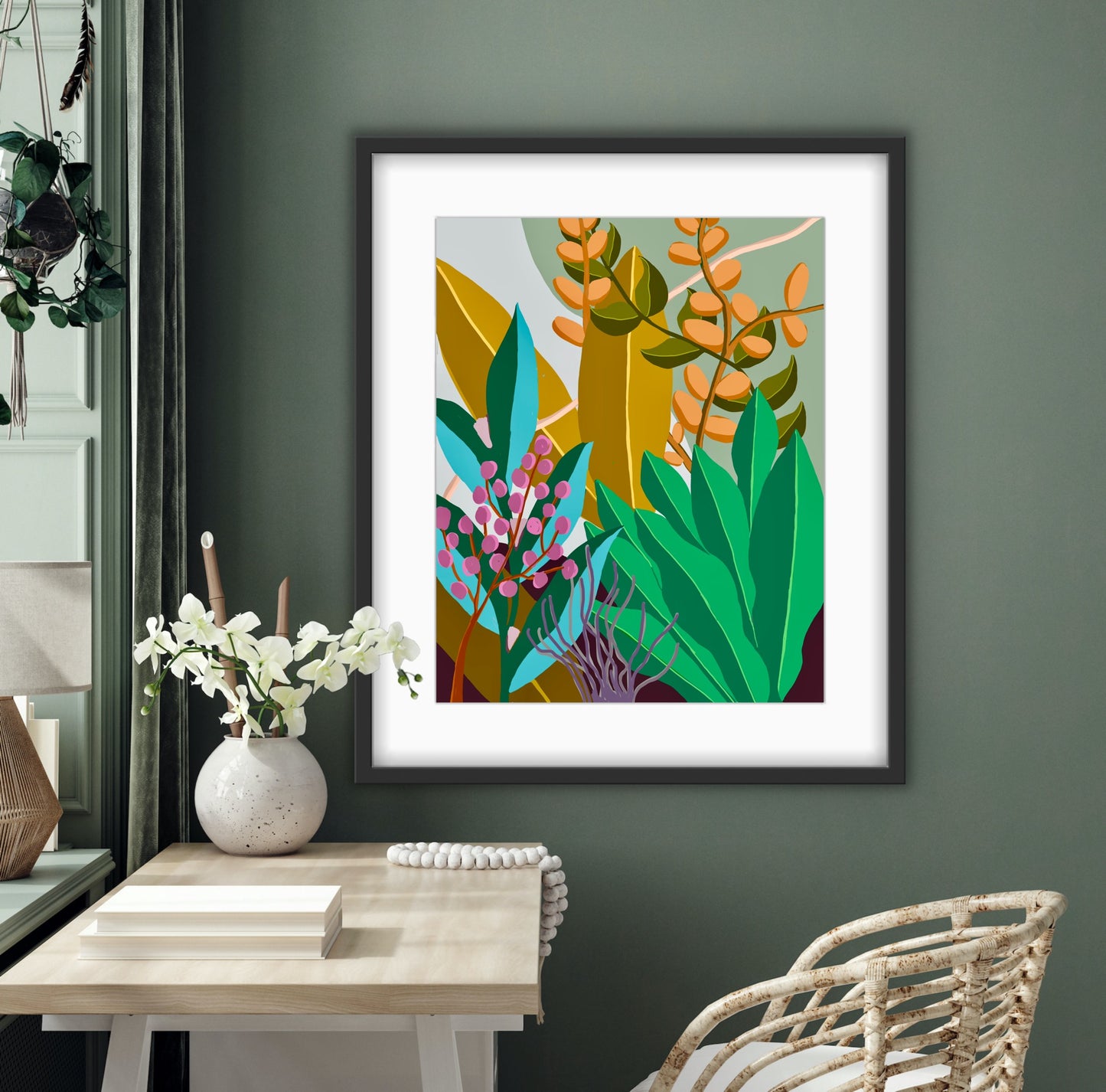 Botanical Print #7