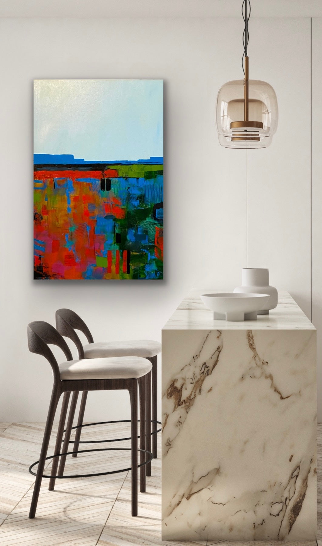 SOLD…A Softer Sky