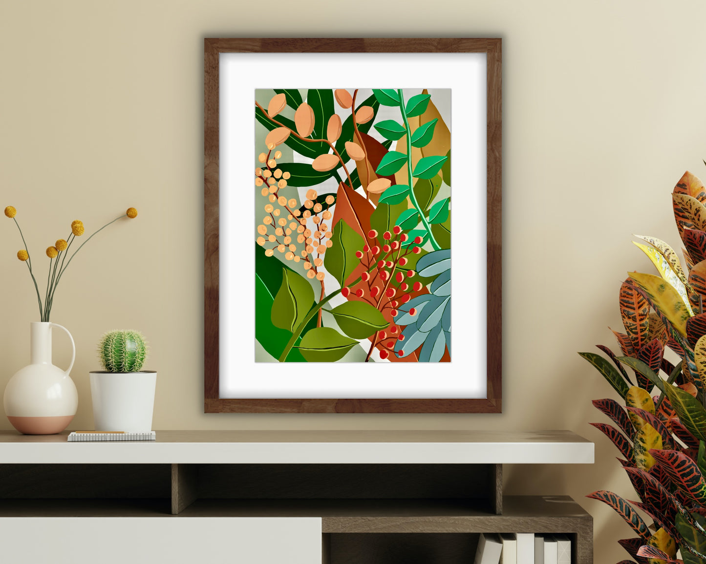 Botanical Print #5
