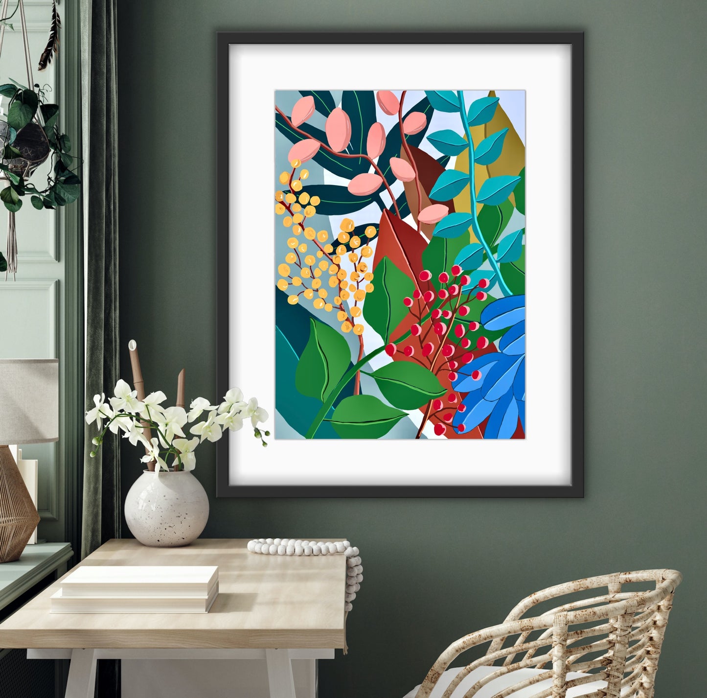 Botanical Print #6