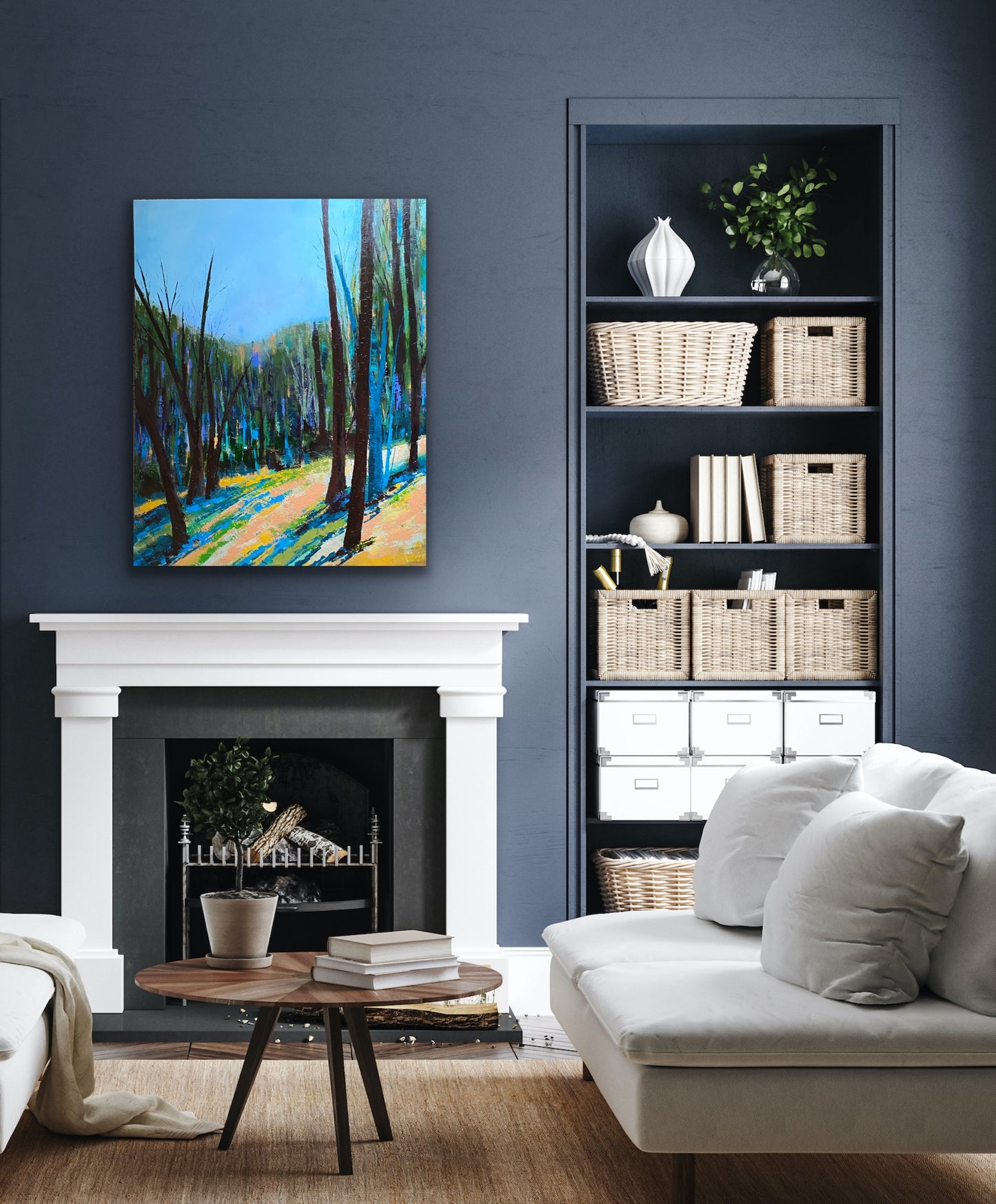 SOLD-Blue Sky…