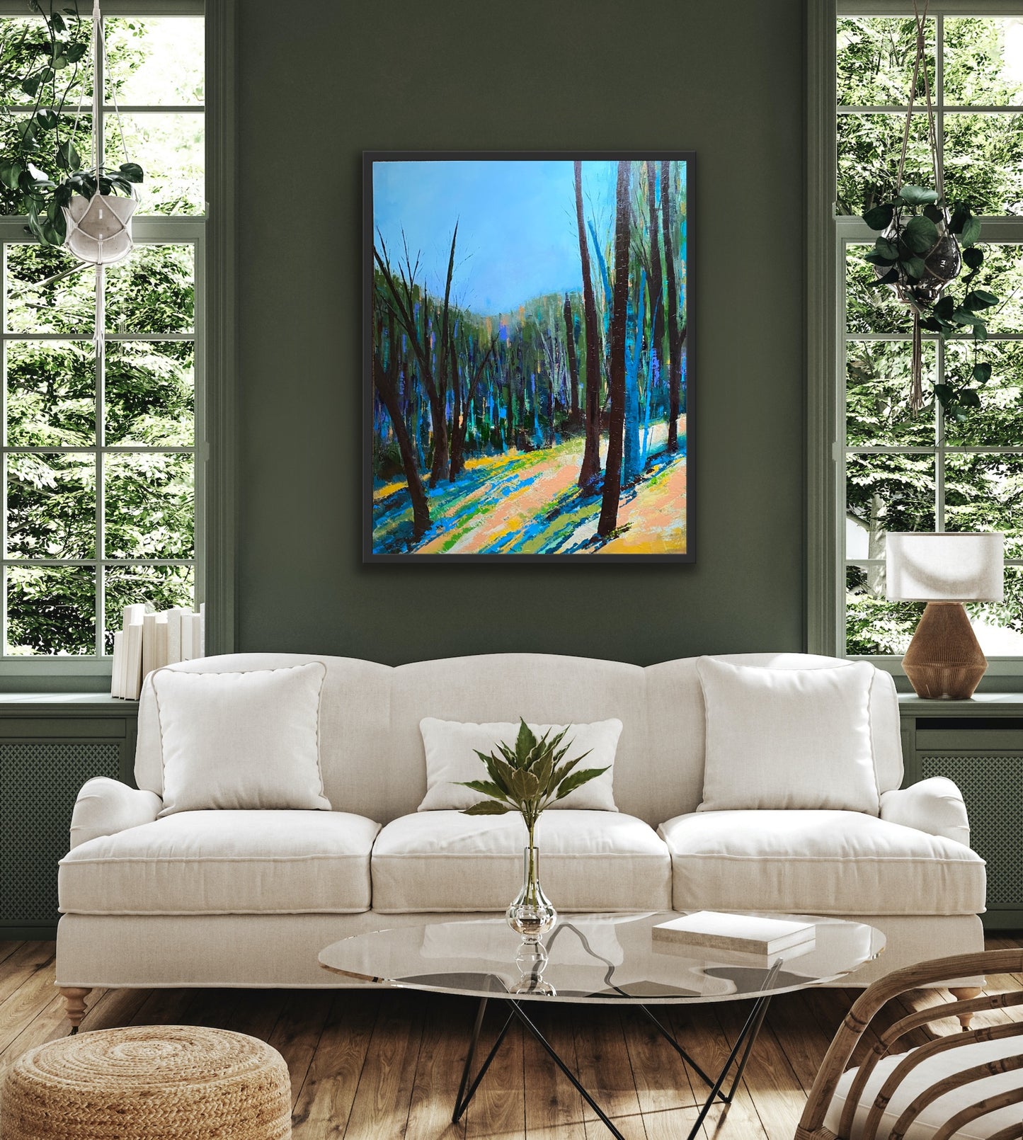 SOLD-Blue Sky…