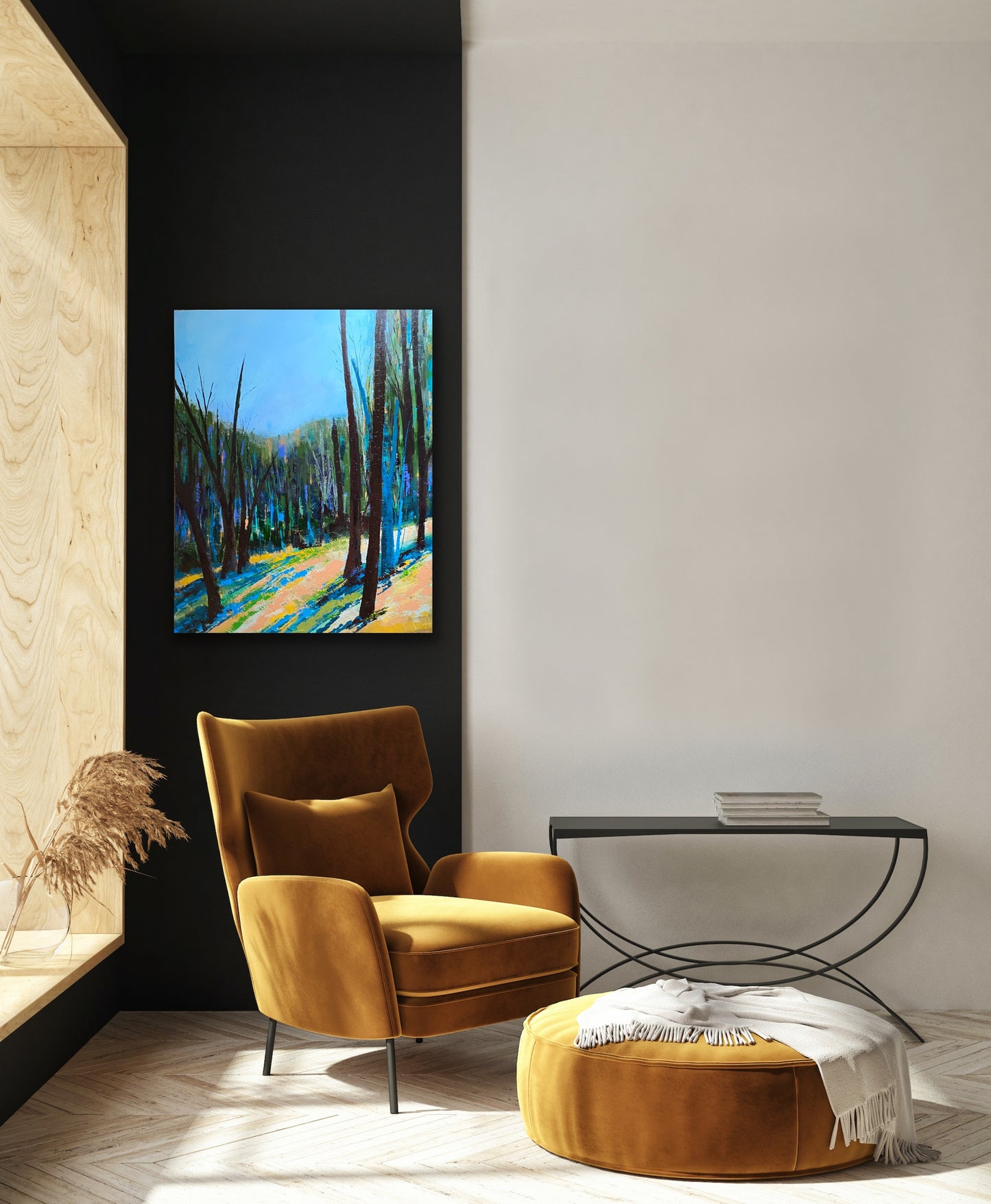 SOLD-Blue Sky…