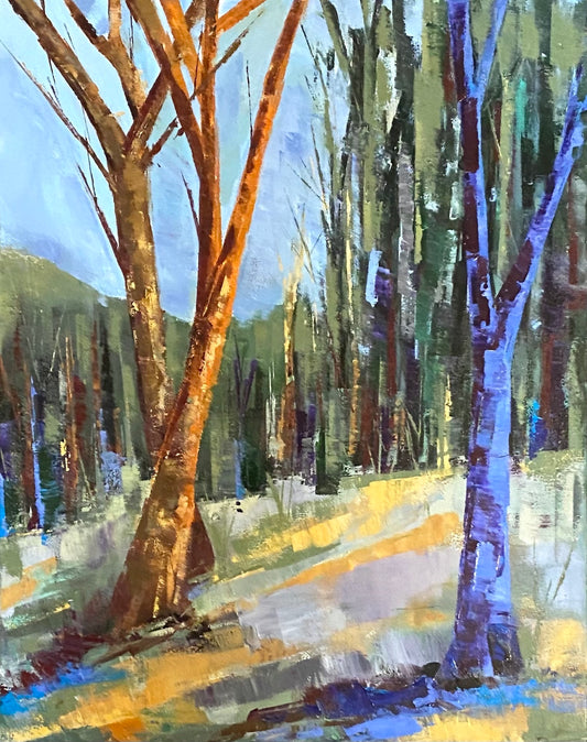 SOLD…Quiet Wisdom…Nature’s Roots