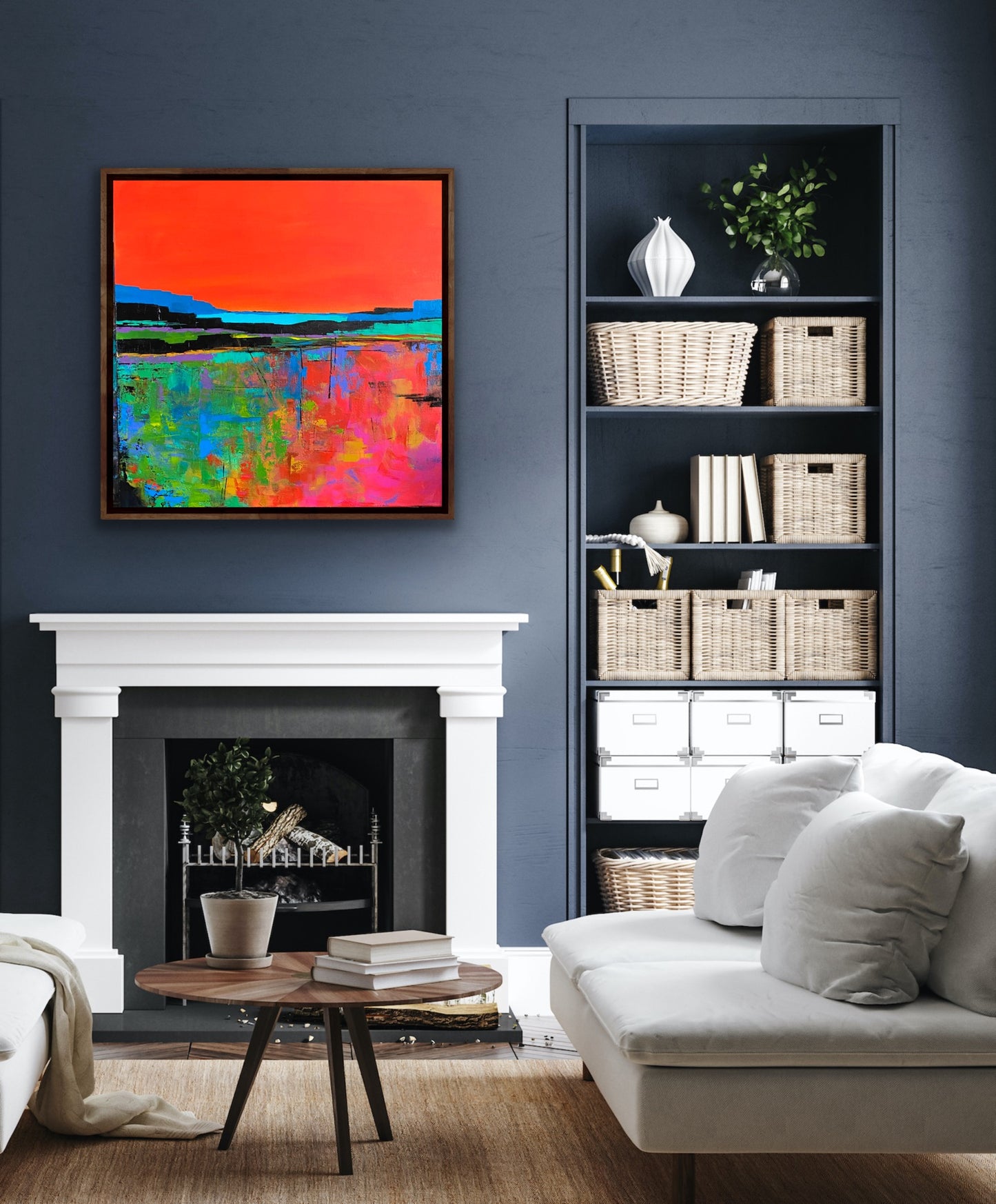 SOLD…Blue Horizon