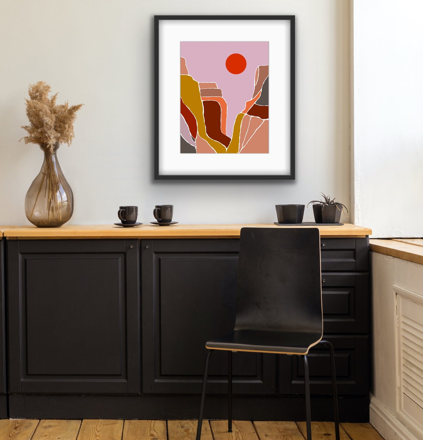 Red Sun Mountain View3…Print