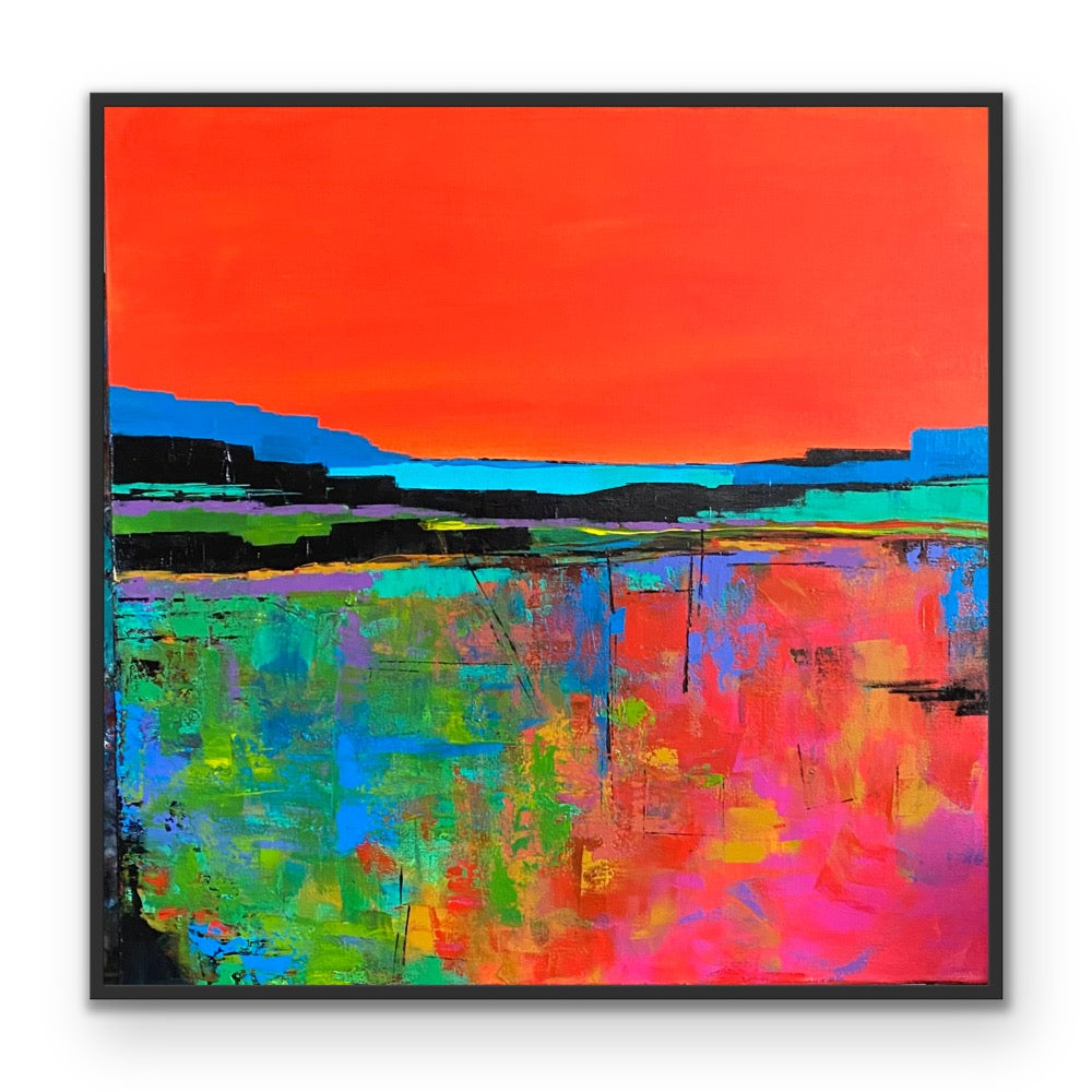 SOLD…Blue Horizon