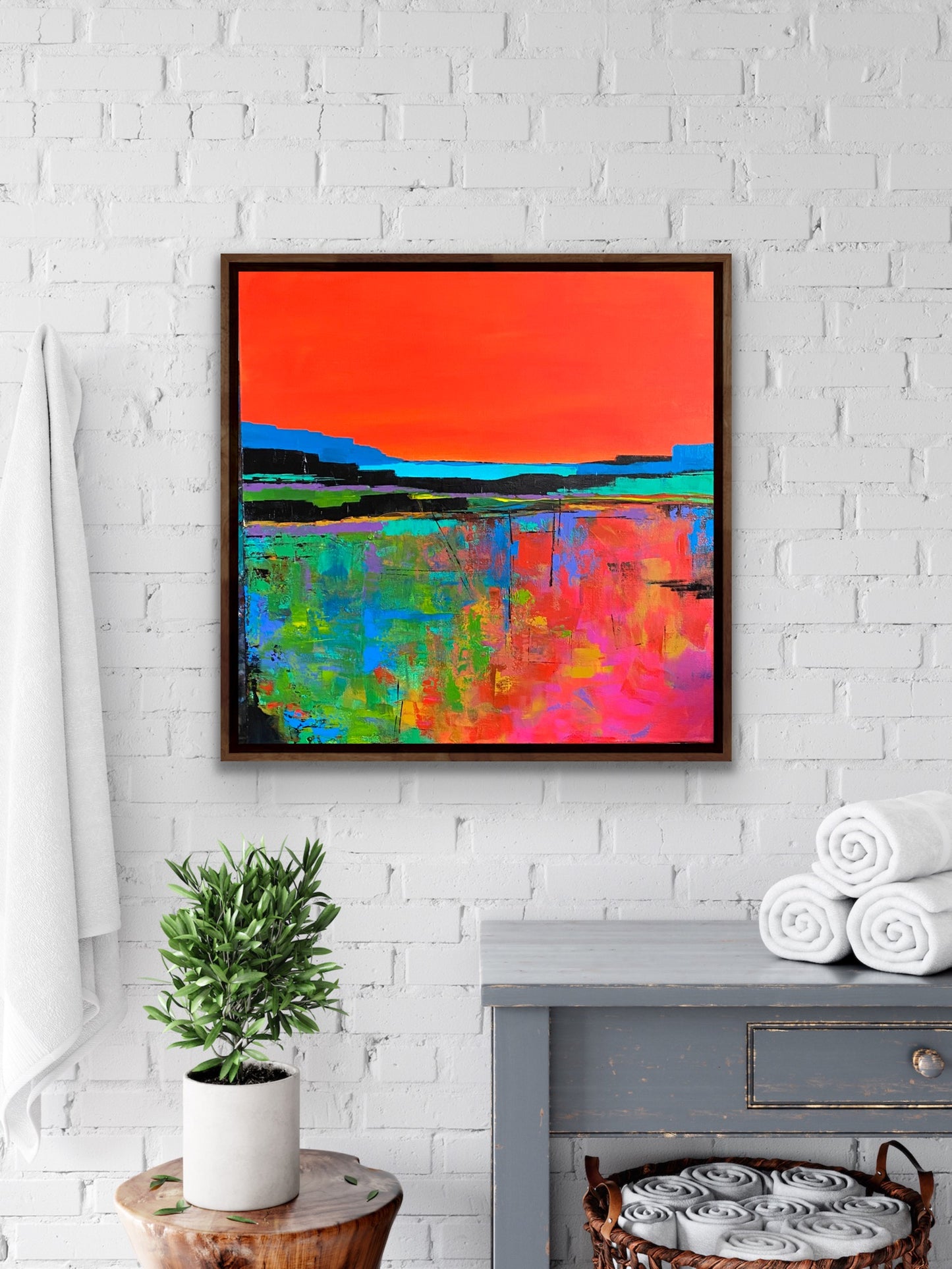SOLD…Blue Horizon