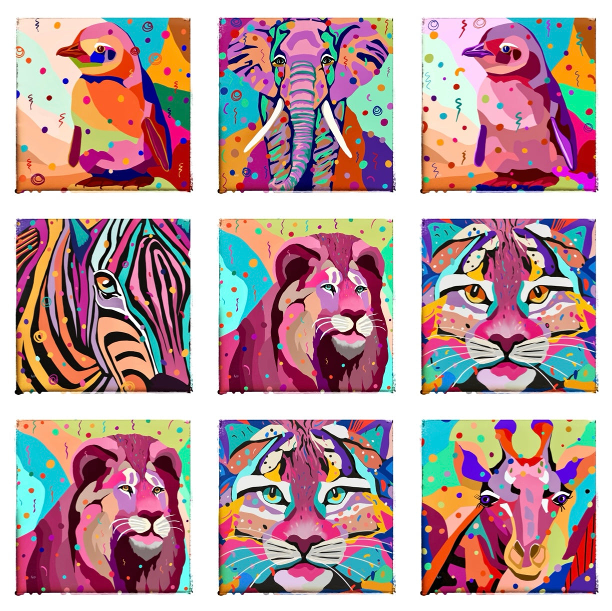 Studio Friends (prints)