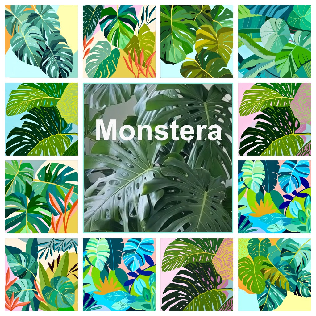 Monstera Prints