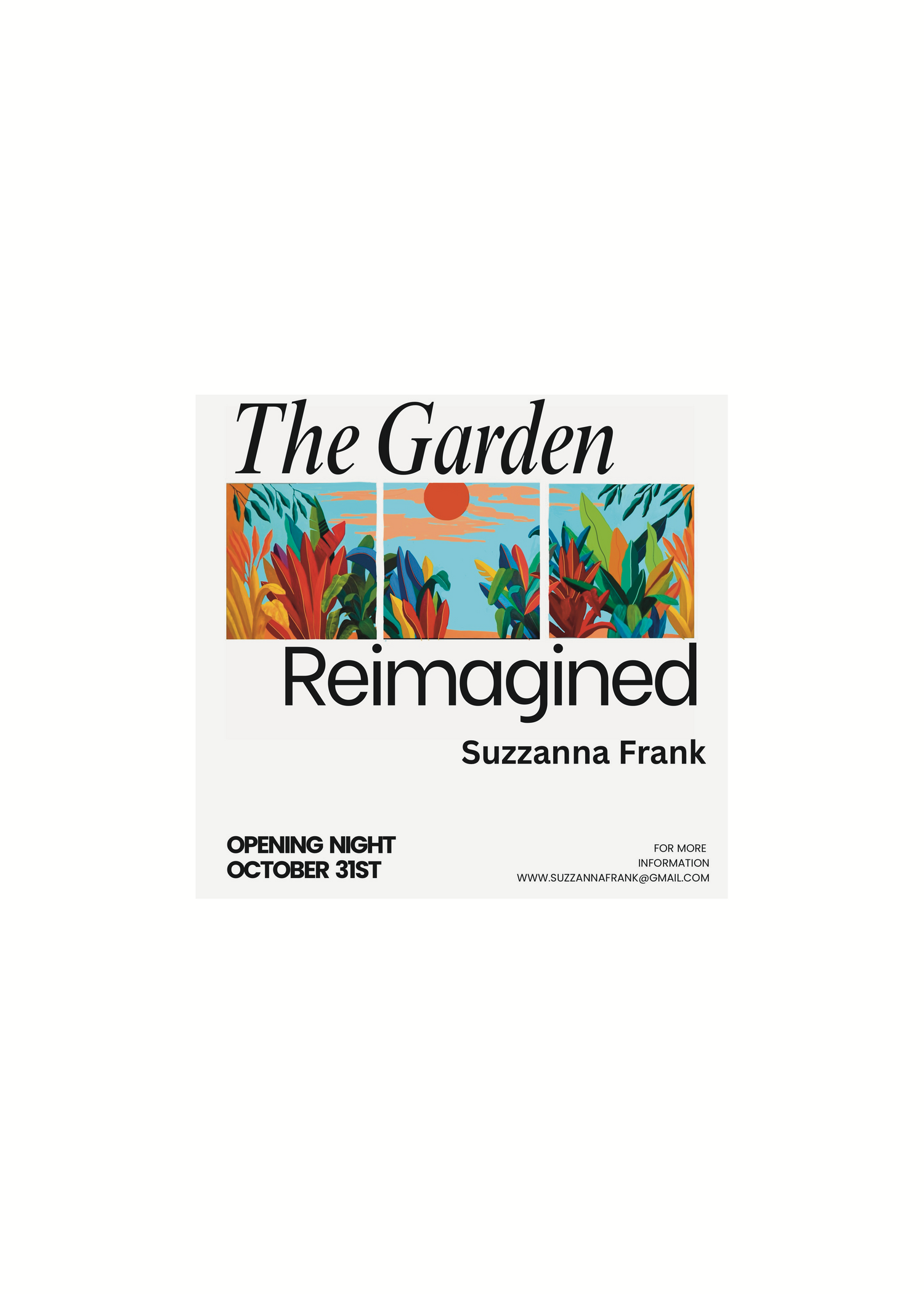 The Garden Reimagined