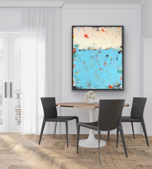 SOLD…Blue Sky
