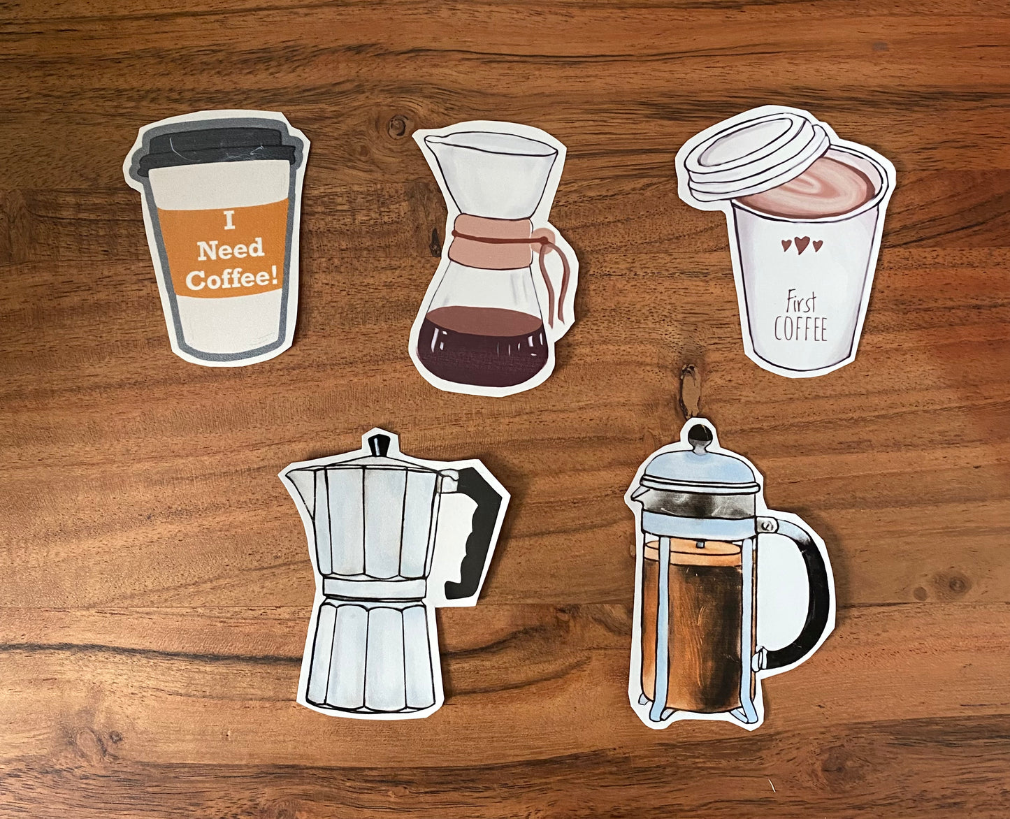 Coffee Drip Pot Sticker