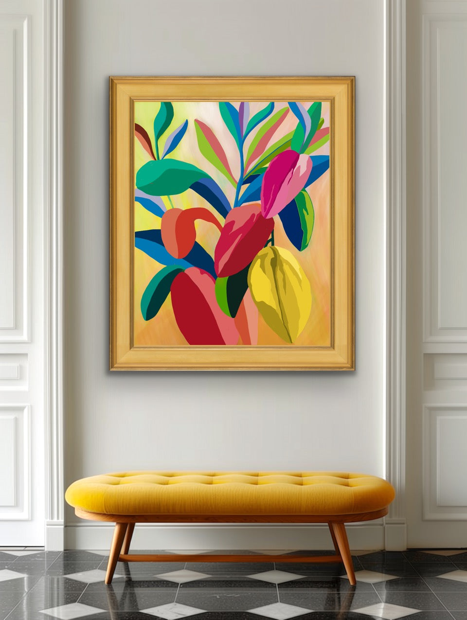 Where Color Grows—Garden 2026-print