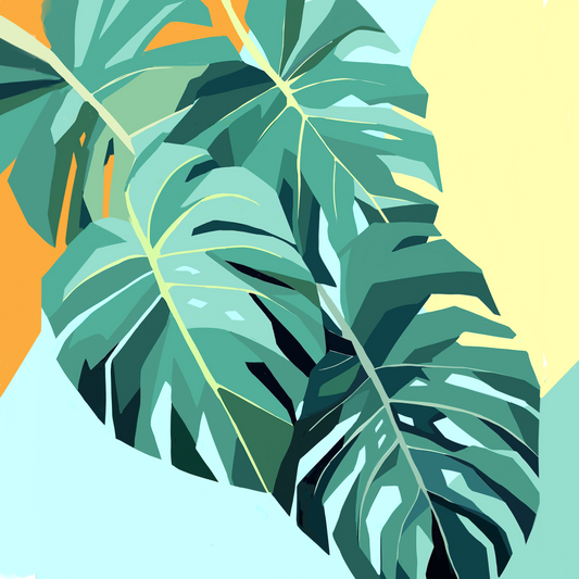 Monstera Print #7 (Botanical)