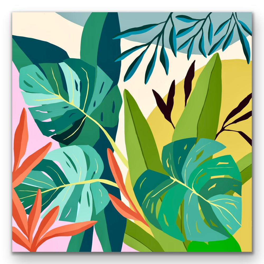 Monstera Print #12