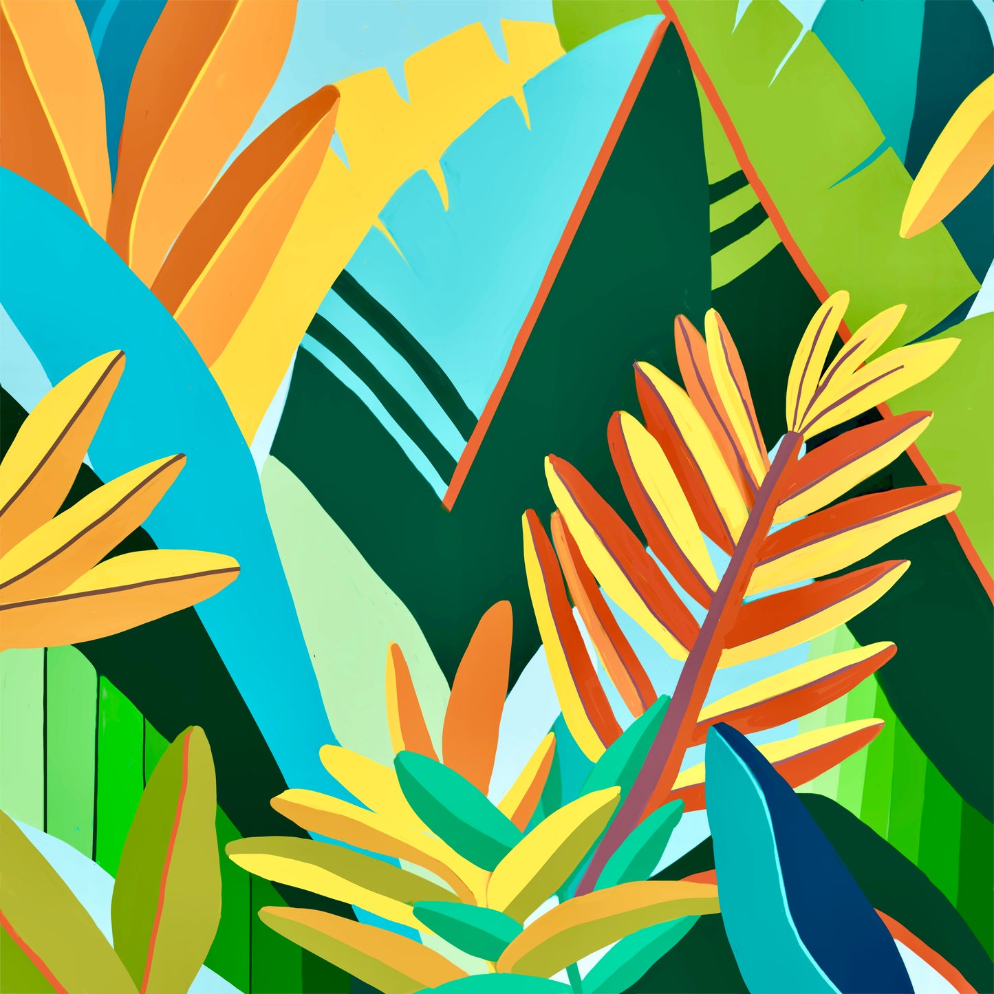 Monstera Print #9