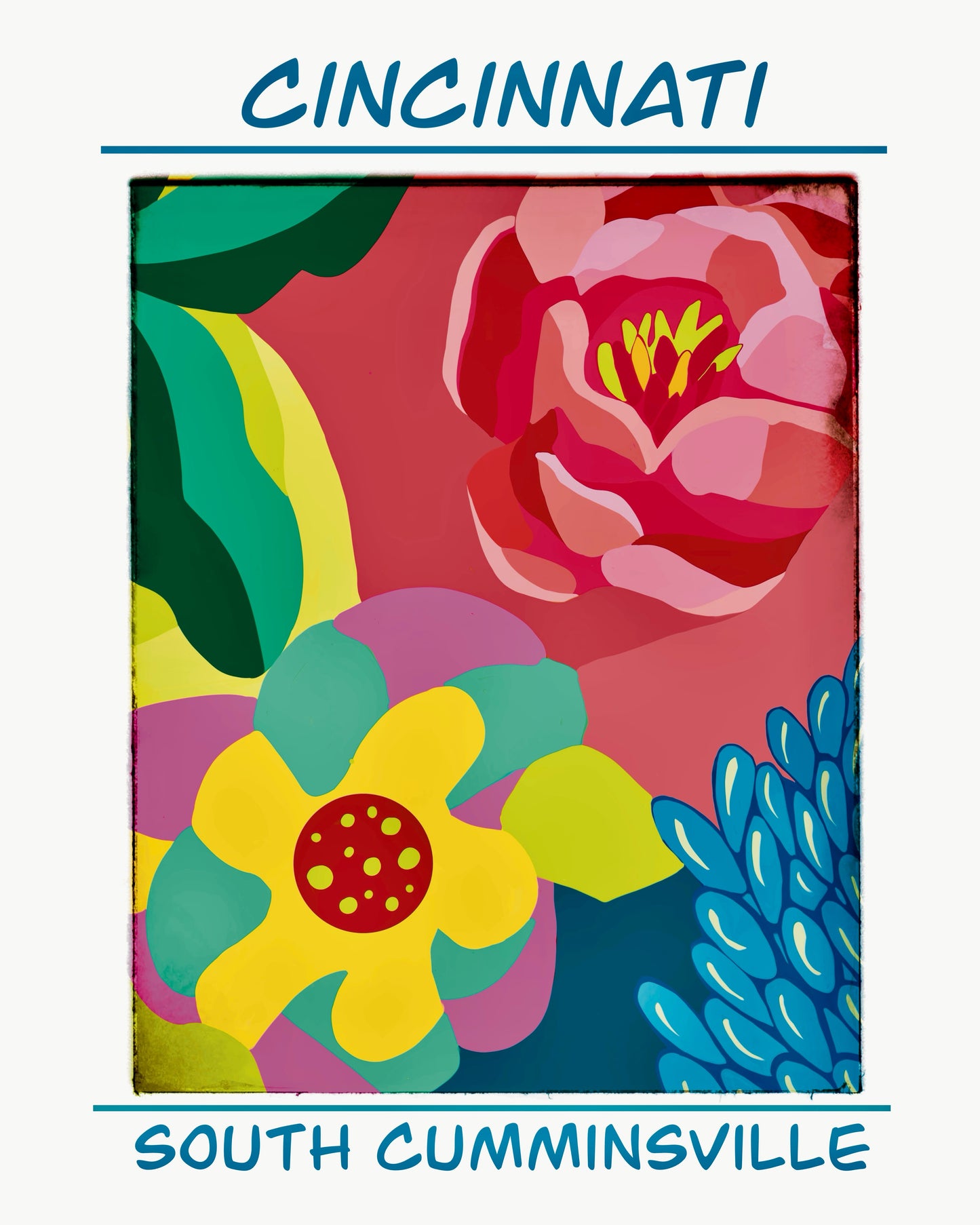 Poster-South Cumminsville