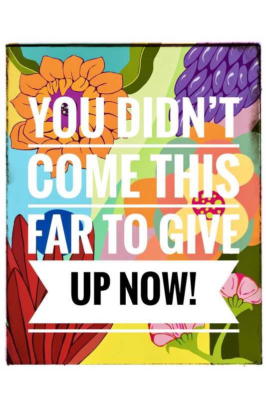 Poster:Don’t Give Up