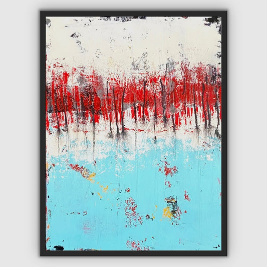 SOLD…Quiet Walk in the Woods