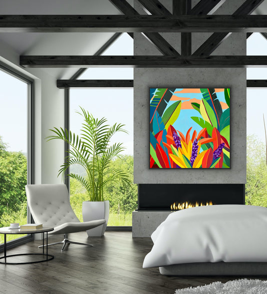Botanical-Imaginative Garden #14