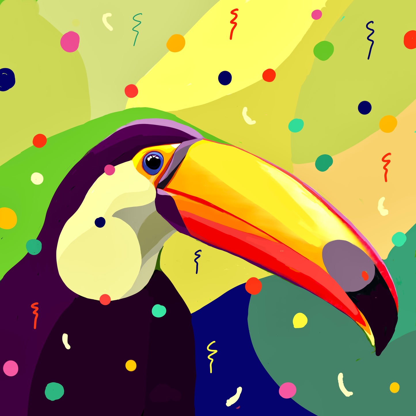 Studio Friends Toucan