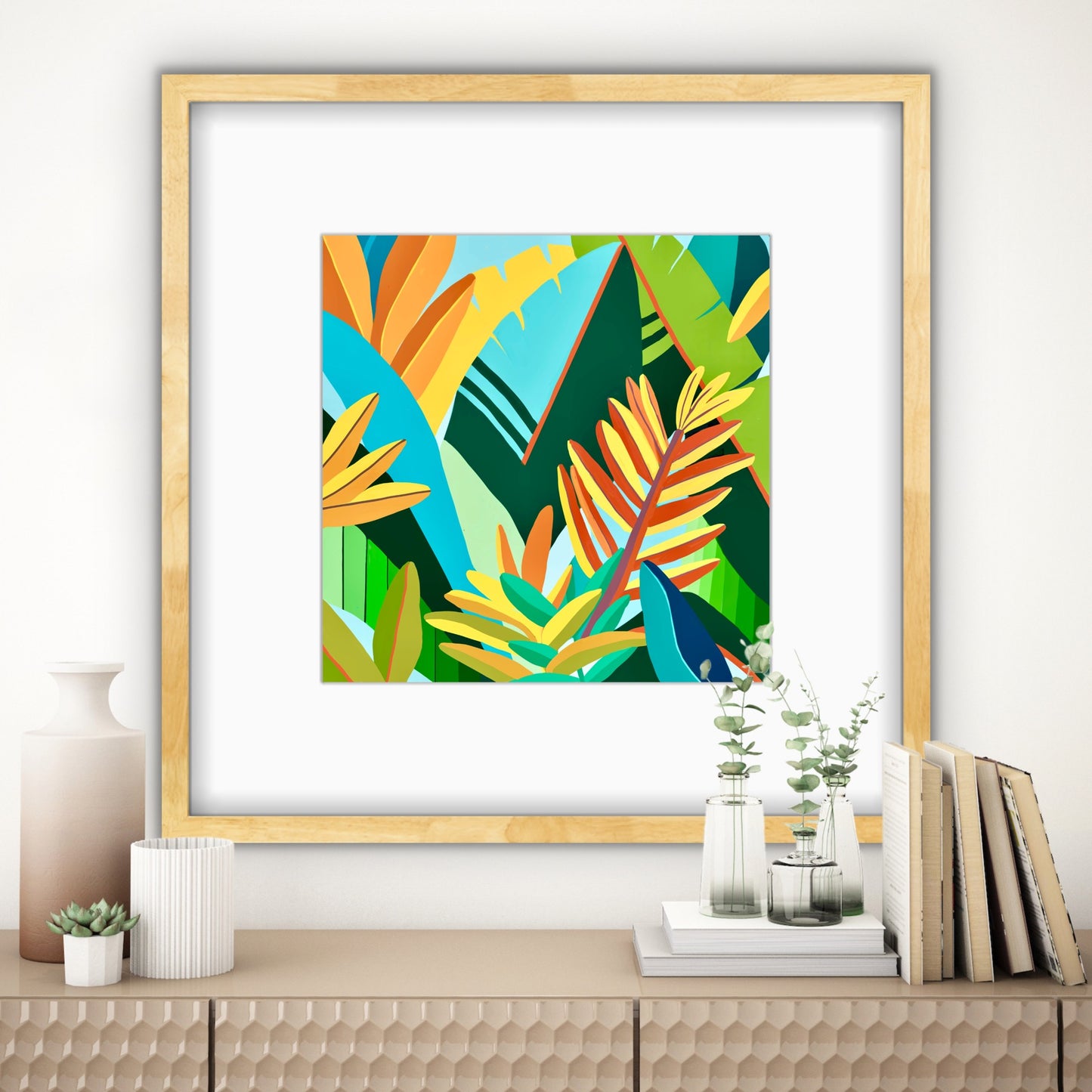 Monstera Print #9