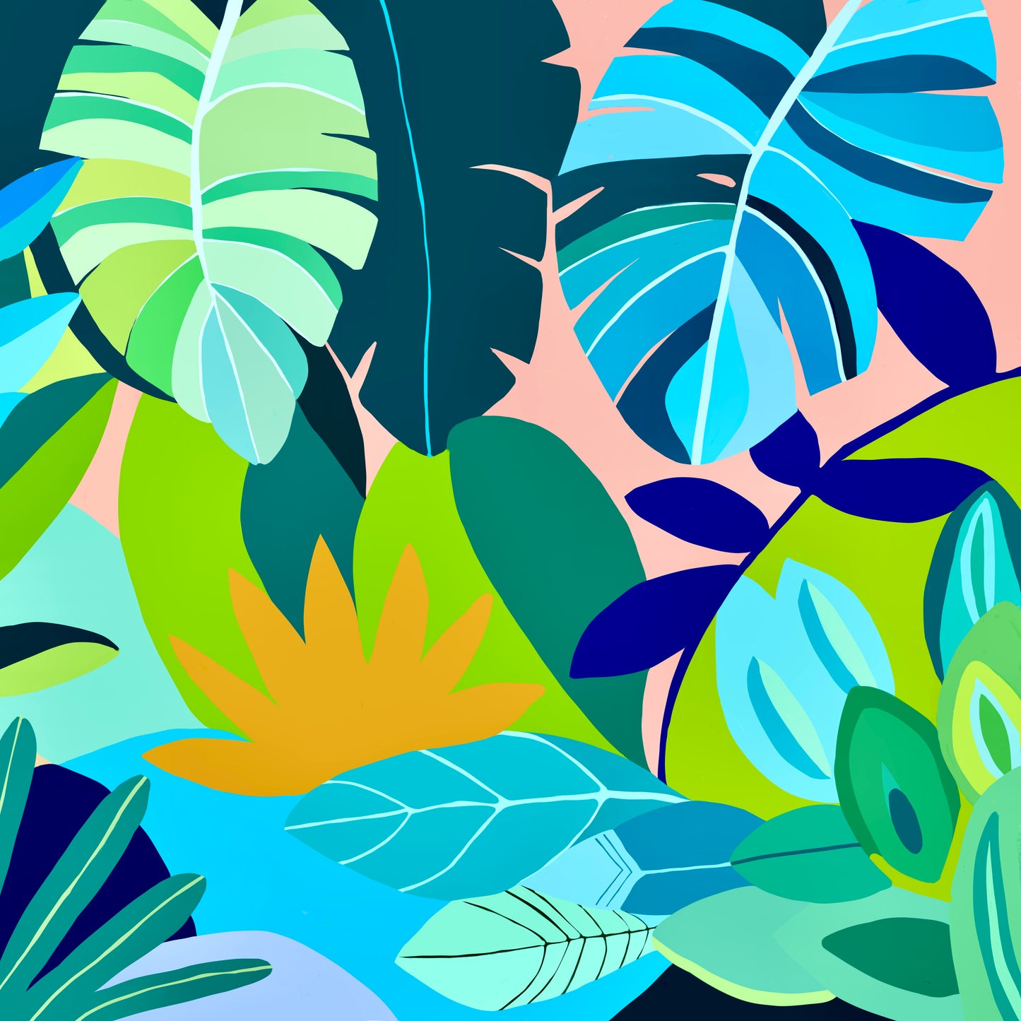 Monstera Print #8