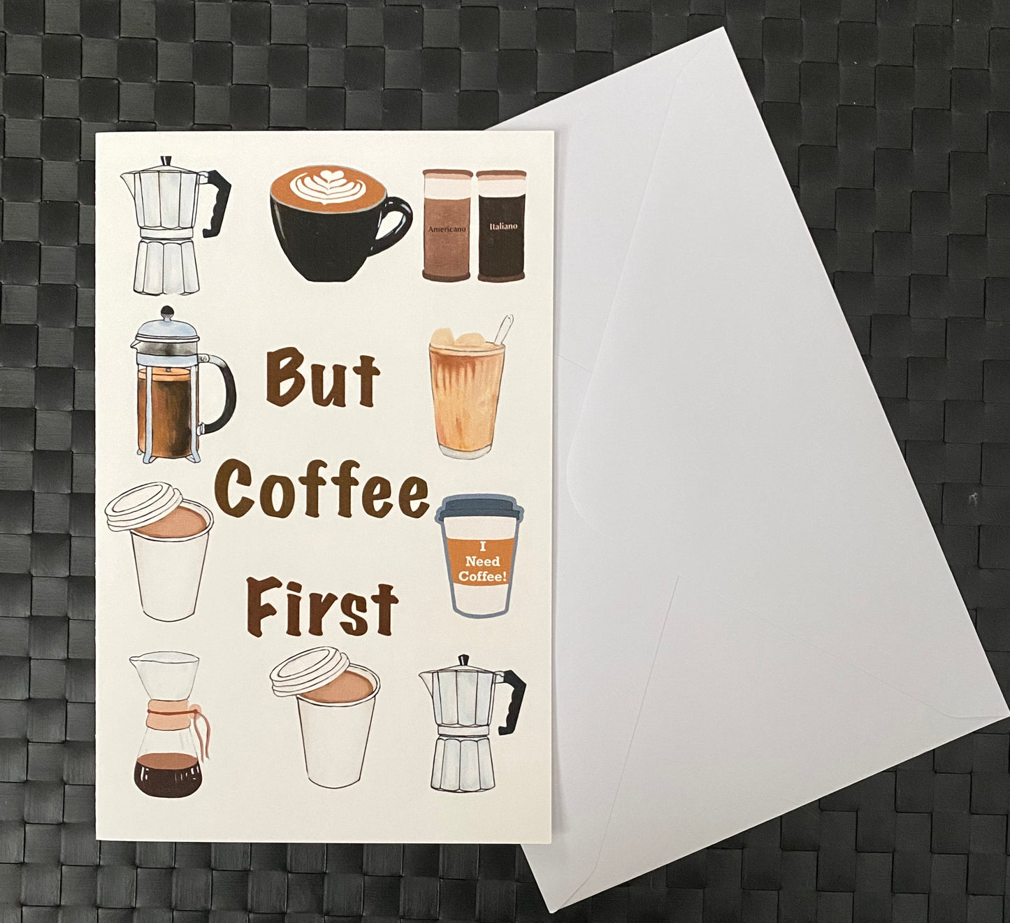 But First Coffer-card