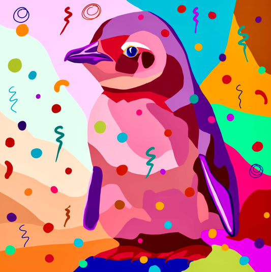 Studio Friends…Penguin Baby (print)