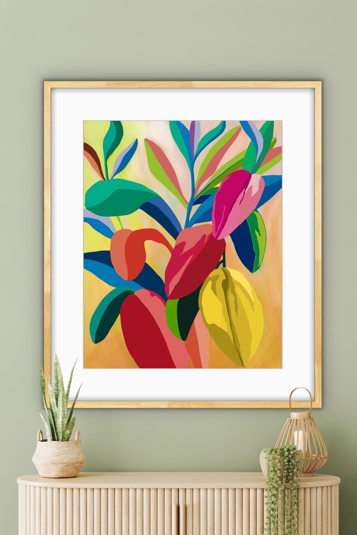 Where Color Grows—Garden 2026-print