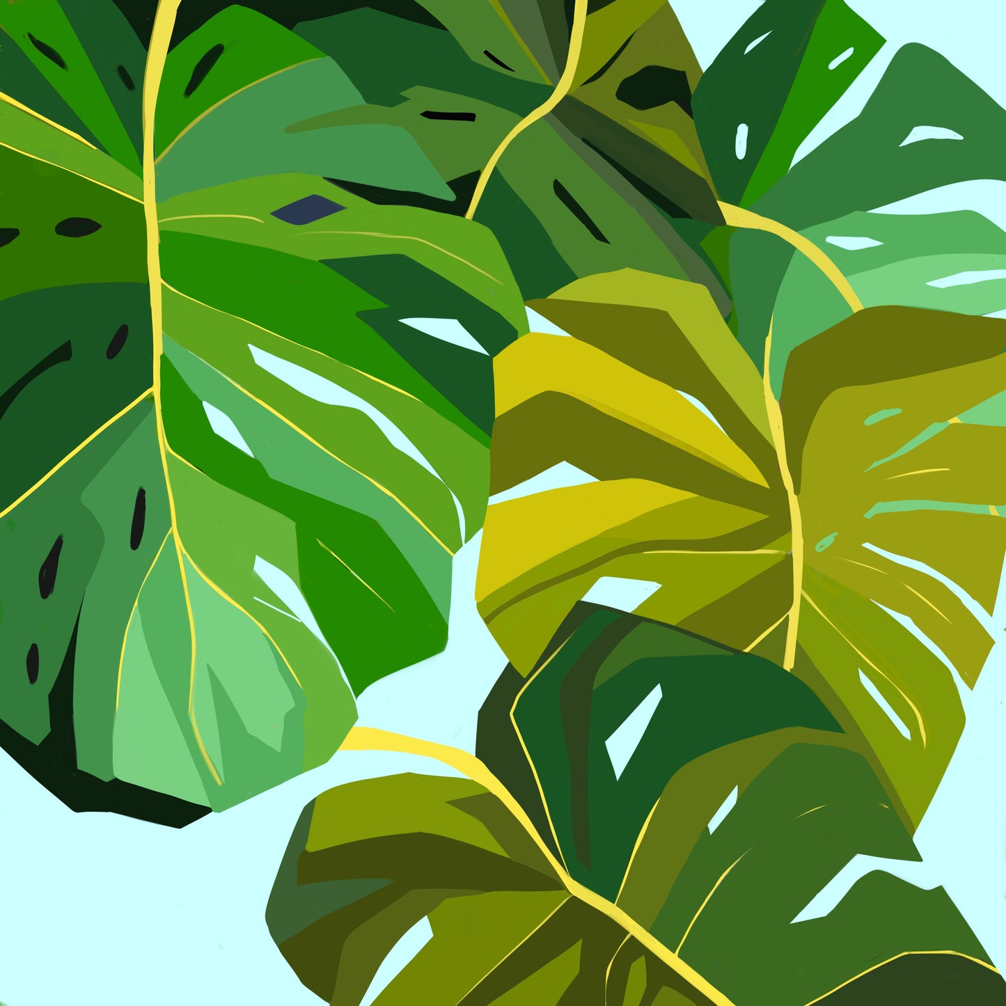 Monstera Print #10