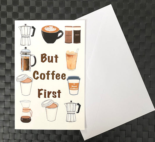 But Coffee First-card