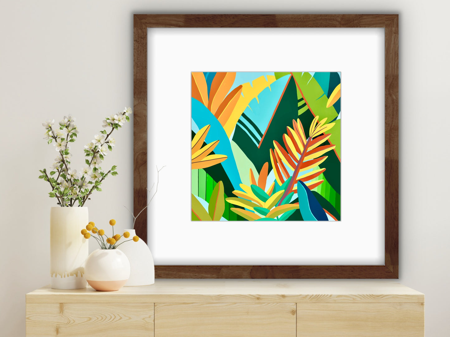 Monstera Print #9