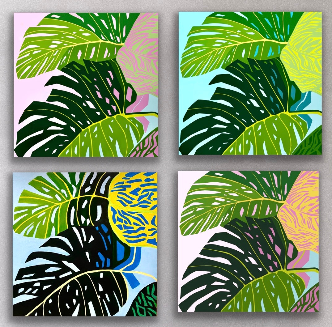 Monstera Four Strong