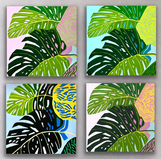 Monstera Four Strong