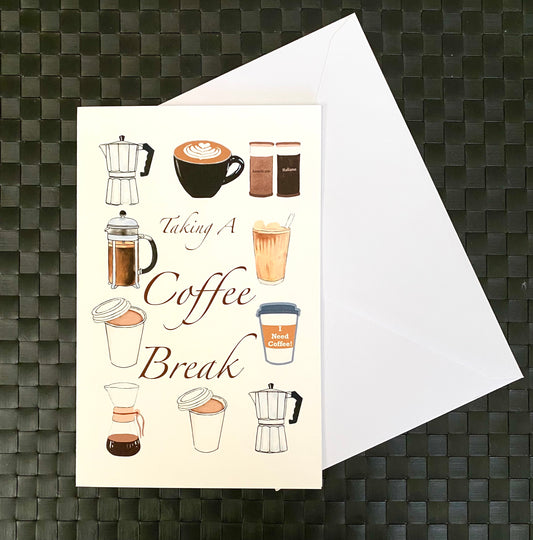 Coffee Break-Card