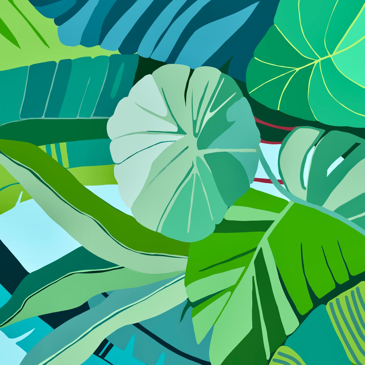 Monstera Print #11