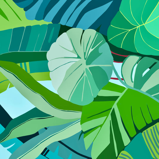 Monstera Print #11 (Botanical)