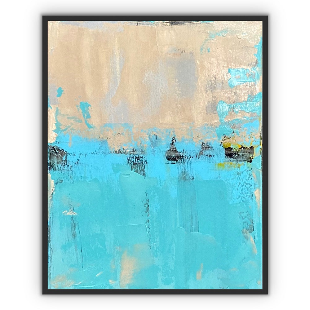 Sold…Pale Blue Light