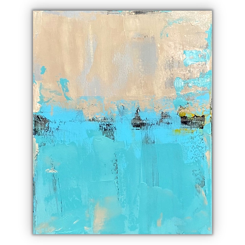 Sold…Pale Blue Light