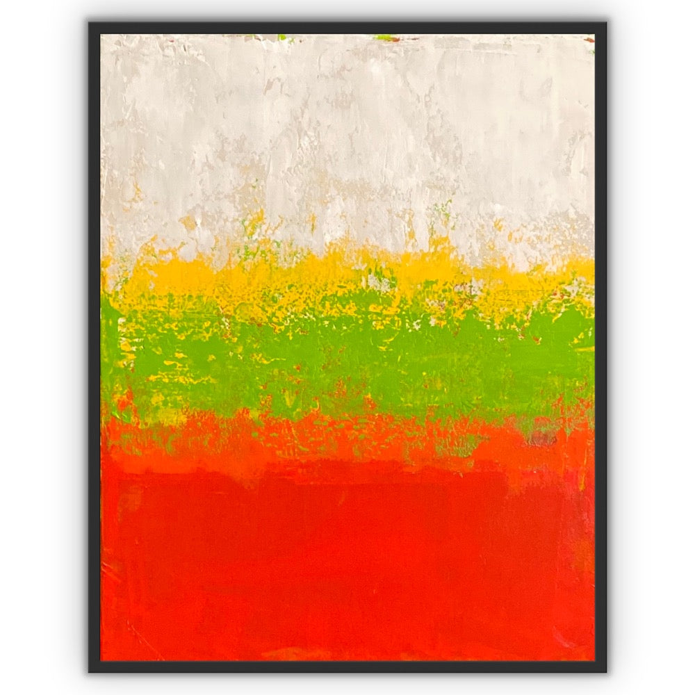 SOLD…Yellow/Green View
